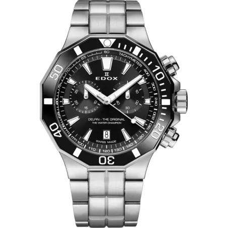 Годинник Edox Delfin The Original Chronograph 10112 3NM NIN