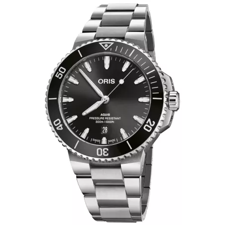 ORIS Aquis Date 01 733 7789 4154-07 8 23 04PEB