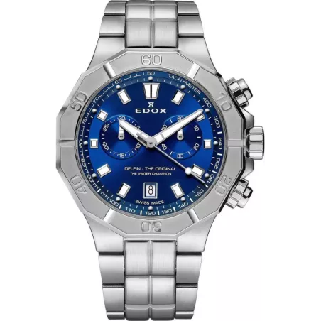 Годинник Edox Delfin The Original Chronograph 10113 3M BUIN