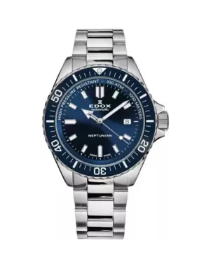 Годинник Edox Neptunian 80120 3BUM BUF