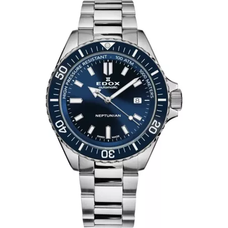 Годинник Edox Neptunian 80120 3BUM BUF