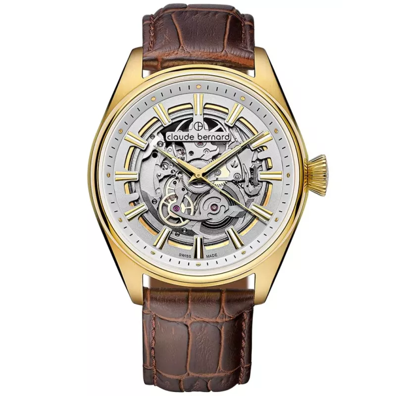 85307 37JC AID Швейцарський годинник Claude Bernard