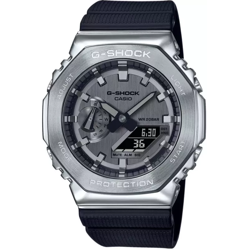 Годинник Casio G-SHOCK Classic GM-2100-1AER Годинник Casio G-SHOCK Classic GM-2100-1AER