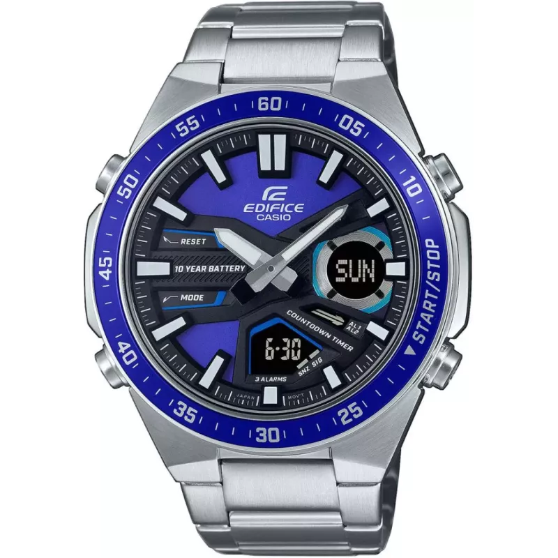 Годинник Casio EDIFICE Classic EFV-C110D-2AVEF