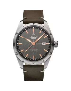 Годинник Atlantic Seaflight Quartz 70351.41.41R