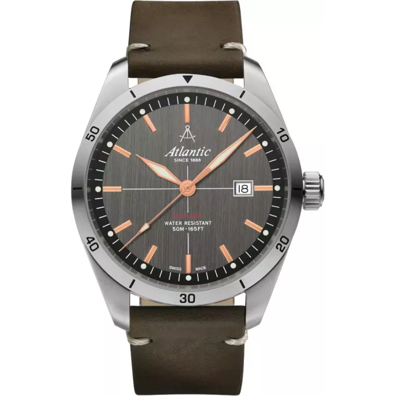 Годинник Atlantic Seaflight Quartz 70351.41.41R