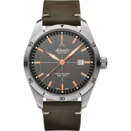 Годинник Atlantic Seaflight Quartz 70351.41.41R