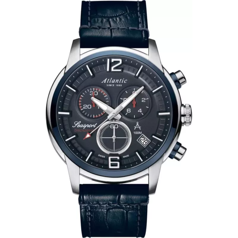 Часы Atlantic Seasport Chronograph 87461.47.55