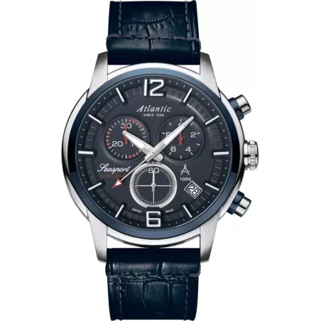 Годинник Atlantic Seasport Chronograph 87461.47.55