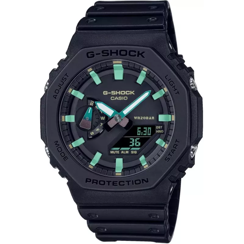 Годинник Casio G-SHOCK Classic GA-2100RC-1AER Годинник Casio G-SHOCK Classic GA-2100RC-1AER