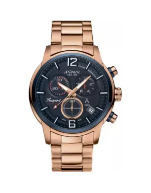 Годинник Atlantic Seasport Chronograph 87466.44.55