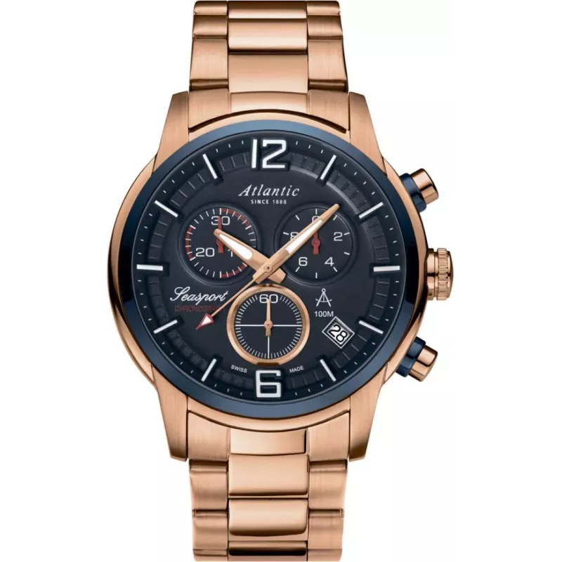 Часы Atlantic Seasport Chronograph 87466.44.55