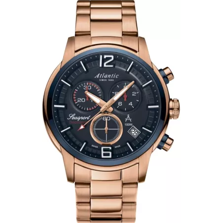 Годинник Atlantic Seasport Chronograph 87466.44.55