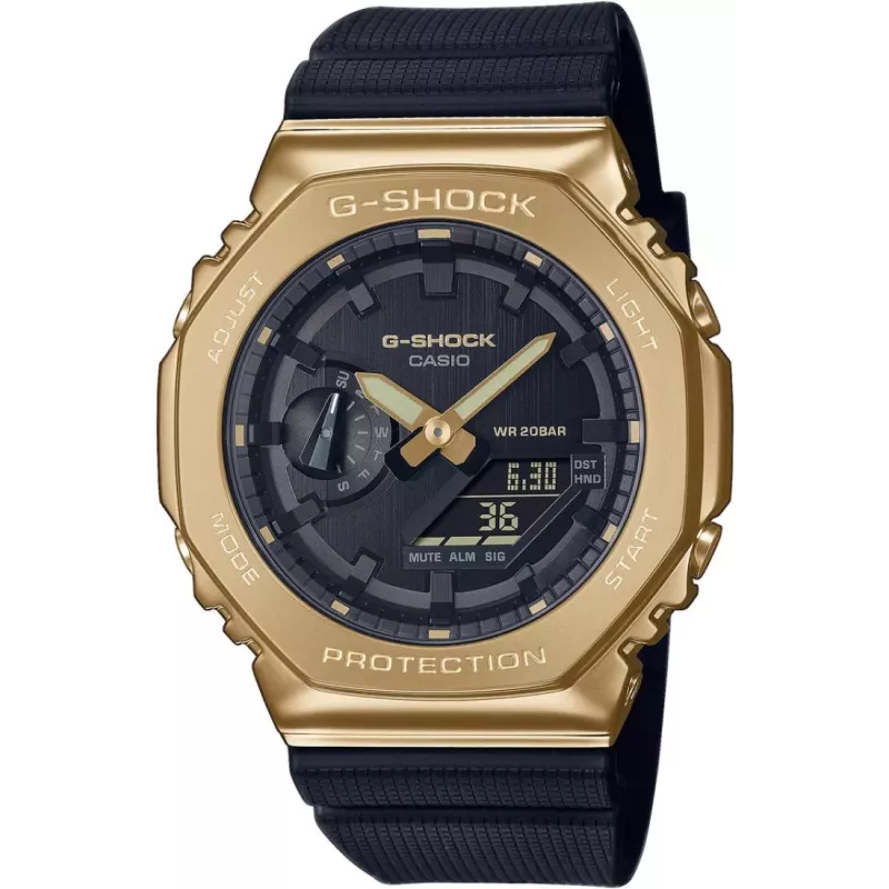 Годинник Casio G-SHOCK Classic GM-2100G-1A9ER Годинник Casio G-SHOCK Classic GM-2100G-1A9ER