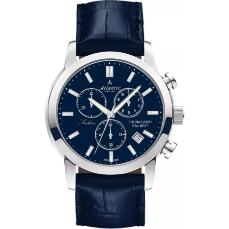 Годинник Atlantic Sealine Gents Chrono 62450.41.51