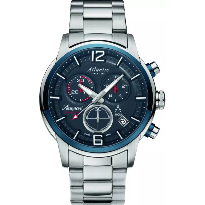 Годинник Atlantic Seasport Chronograph 87466.47.55
