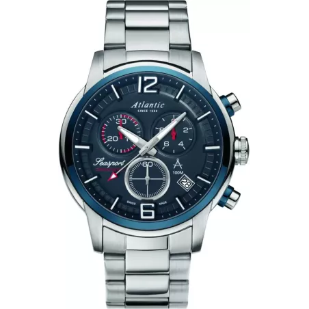 Годинник Atlantic Seasport Chronograph 87466.47.55