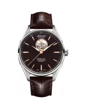 Годинник Atlantic Worldmaster Open Heart Limited Edition 52780.41.81R