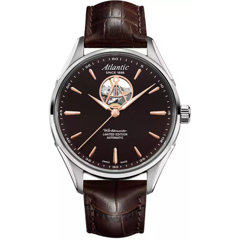 Годинник Atlantic Worldmaster Open Heart Limited Edition 52780.41.81R