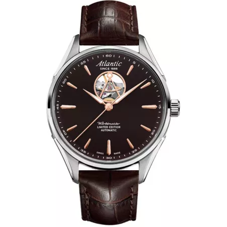 Годинник Atlantic Worldmaster Open Heart Limited Edition 52780.41.81R