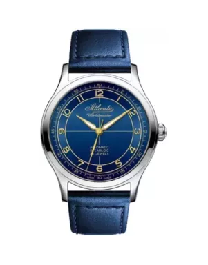 Годинник Atlantic Worldmaster Original 39mm Automatic 53780.41.53G