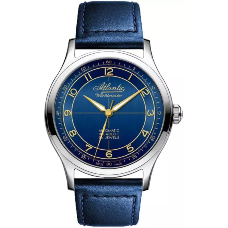 Годинник Atlantic Worldmaster Original 39mm Automatic 53780.41.53G