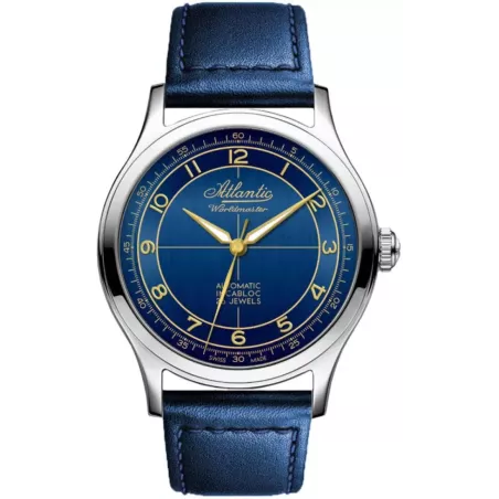 Годинник Atlantic Worldmaster Original 39mm Automatic 53780.41.53G