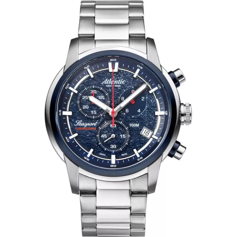 Годинник Atlantic Seasport ND Chronograph 87466.47.51
