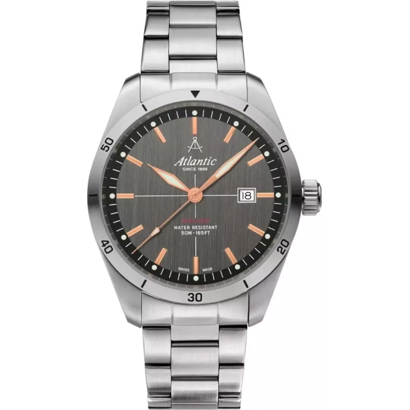 Годинник Atlantic Seaflight Quartz 70356.41.41R