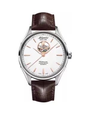 Годинник Atlantic Worldmaster Automatic Open Heart Limited Edition 52780.41.21R