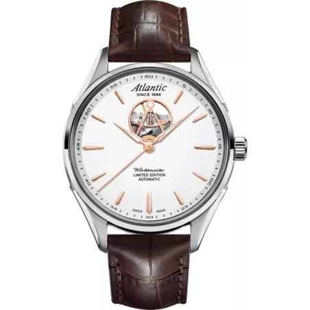 Годинник Atlantic Worldmaster Automatic Open Heart Limited Edition 52780.41.21R