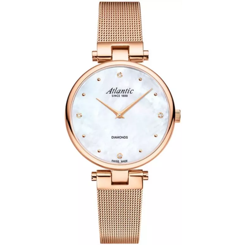 Годинник Atlantic Elegance Royal Diamonds Edition 29044.44.07RMB