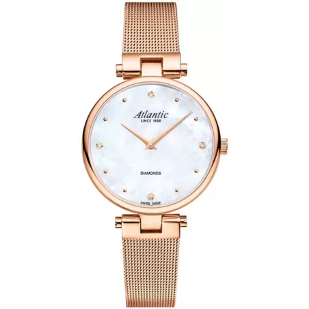 Годинник Atlantic Elegance Royal Diamonds Edition 29044.44.07RMB