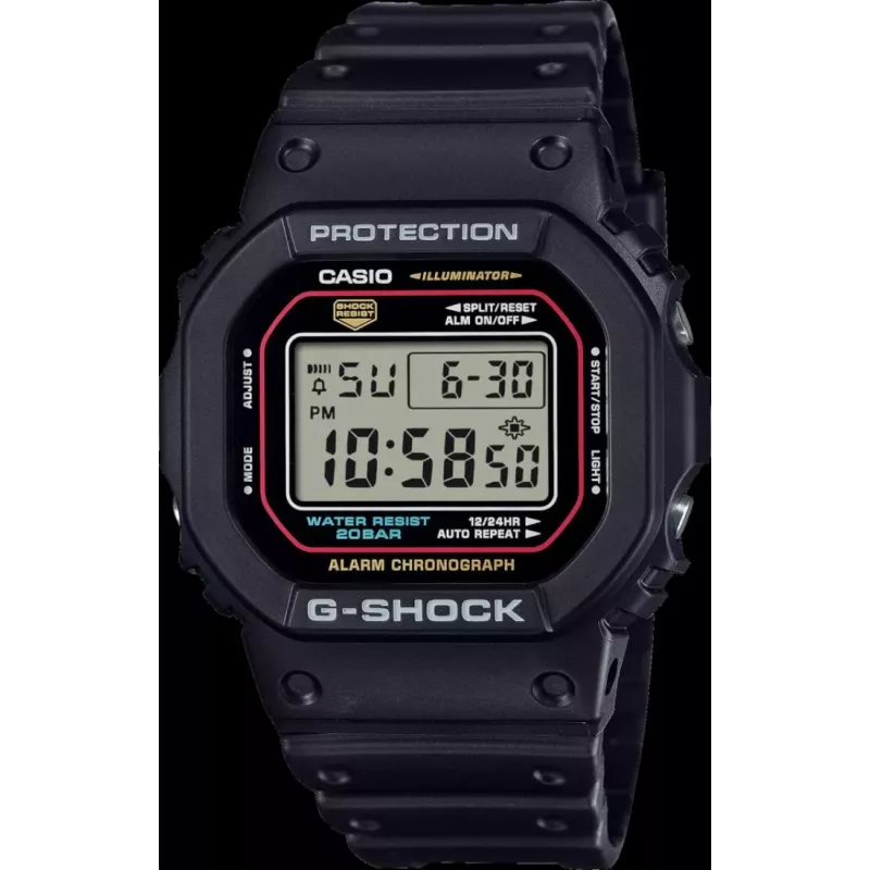 Часы Casio G-SHOCK The Origin DW-5600RL-1ER