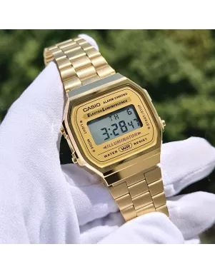 Годинник Casio VINTAGE ICONIC A168WG-9EF