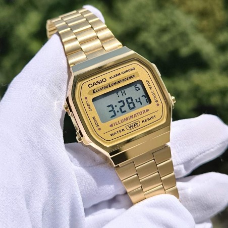 Годинник Casio VINTAGE ICONIC A168WG-9EF