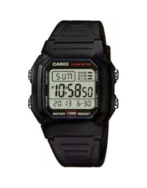 Годинник Casio TIMELESS COLLECTION W-800H-1AVEF