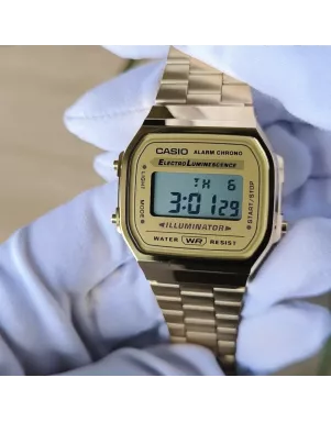 Часы Casio VINTAGE ICONIC A168WG-9EF