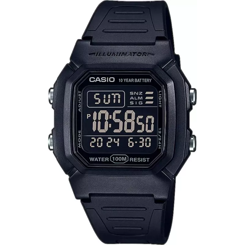 Годинник Casio TIMELESS COLLECTION W-800H-1BVES