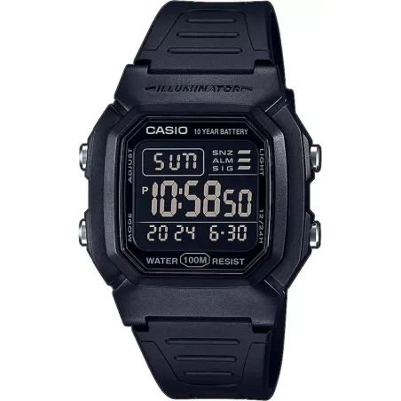 Годинник Casio TIMELESS COLLECTION W-800H-1BVES