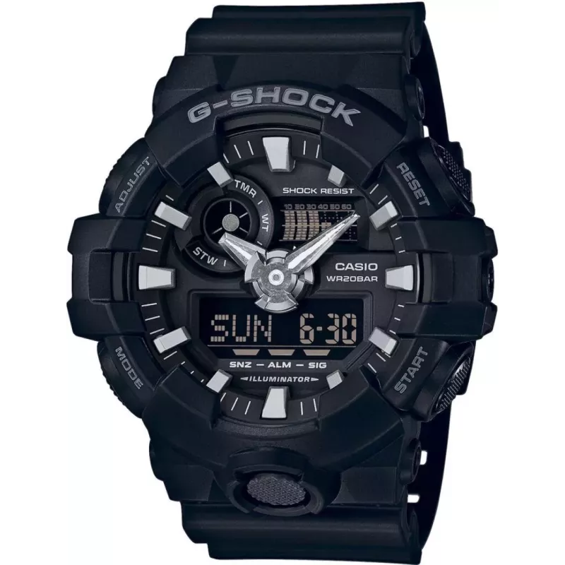 Годинник Casio G-SHOCK Classic GA-700-1BER