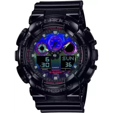 Годинник Casio G-SHOCK Classic GA-100RGB-1AER