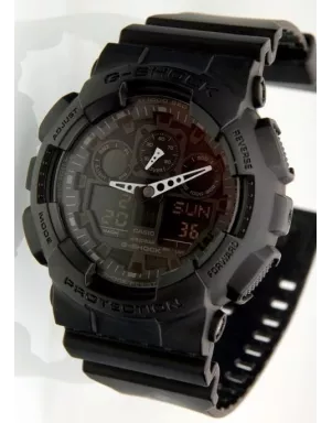 Годинник Casio G-SHOCK Classic GA-100-1A1ER