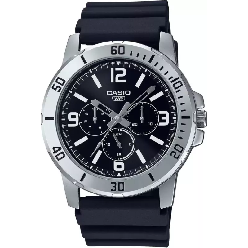Часы Casio TIMELESS COLLECTION MTP-VD300-1B Часы Casio TIMELESS COLLECTION MTP-VD300-1B