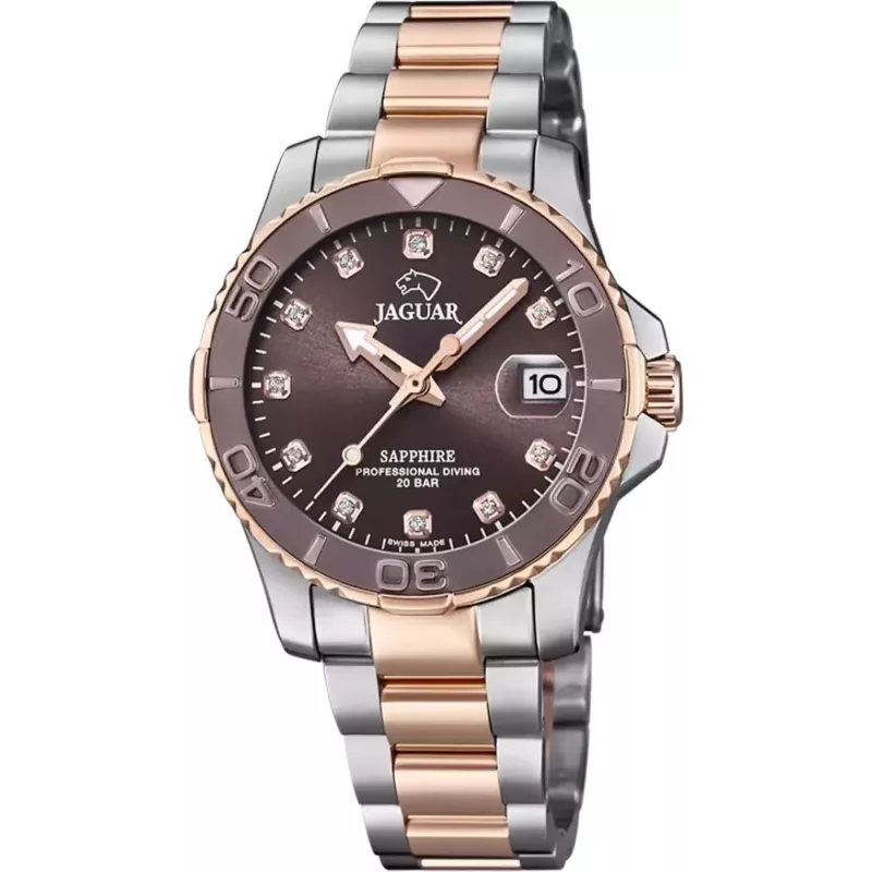 Часы Jaguar Couple Diver J871/2