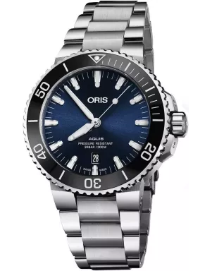 ORIS AQUIS DATE 733.7730.4135 MB 8.24.05PEB