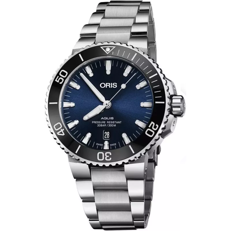 ORIS AQUIS DATE 733.7730.4135 MB 8.24.05PEB ORIS AQUIS DATE 733.7730.4135 MB 8.24.05PEB