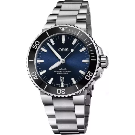 ORIS AQUIS DATE 733.7730.4135 MB 8.24.05PEB