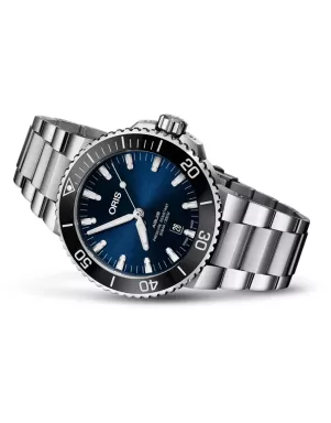 ORIS AQUIS DATE 733.7730.4135 MB 8.24.05PEB