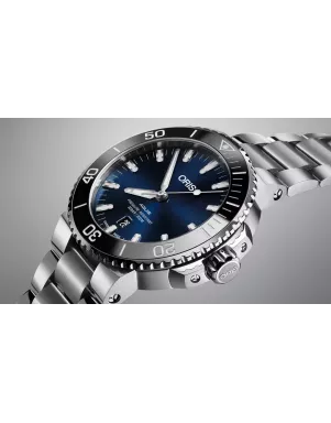 ORIS AQUIS DATE 733.7730.4135 MB 8.24.05PEB